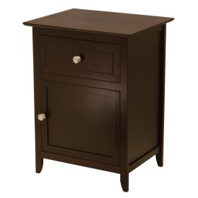 Eugene Accent Table Espresso