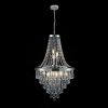 Chromium color Crystal Chandeliers,Large Contemporary Luxury Ceiling Lighting(Bulb Not Included)