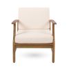 PERLA CLUB CHAIRS SET OF 2, CREAM