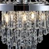 Chromium color Crystal Chandeliers,Large Contemporary Luxury Ceiling Lighting(Bulb Not Included)