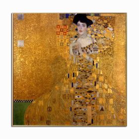 Abstract Gustav Klimt Tear Oil Painting On Canvas Famous Posters And Prints Wall Art Picture For Living Room Home Design No Frame (size: 120x120cm)