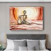 Abstract character home art fun canvas wall art painting living room decoration canvas painting