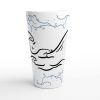 Ocean Wave Latte Mug Design By HadiArts